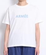 デイリープリントT　ロゴT(ARMEE)