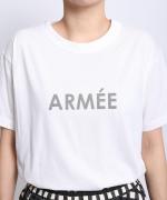 デイリープリントT　ロゴT(ARMEE)