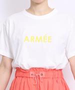 デイリープリントT　ロゴT(ARMEE)