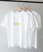 デイリープリントT　ロゴT(ARMEE)