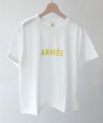 デイリープリントT　ロゴT(ARMEE)