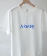 デイリープリントT　ロゴT(ARMEE)