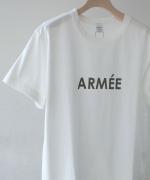 デイリープリントT　ロゴT(ARMEE)