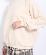 Basic裏毛 プルオーバー