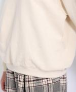 Basic裏毛 プルオーバー