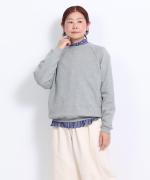 Basic裏毛 プルオーバー