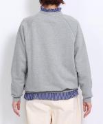 Basic裏毛 プルオーバー