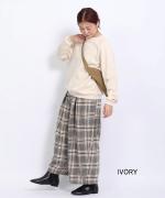 Basic裏毛 プルオーバー