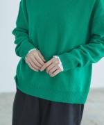 トロワ天竺　袖口フリル長袖