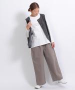 トロワ天竺　プレーンロンTロゴ(PAYSAGE ENNEIGE)