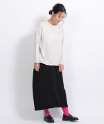 トロワ天竺　プレーンロンTロゴ(PAYSAGE ENNEIGE)