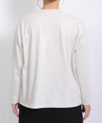 トロワ天竺　プレーンロンTロゴ(PAYSAGE ENNEIGE)