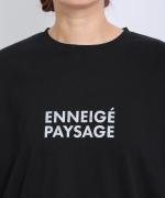 トロワ天竺　プレーンロンTロゴ(PAYSAGE ENNEIGE)