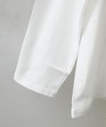 トロワ天竺　プレーンロンTロゴ(PAYSAGE ENNEIGE)