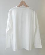 トロワ天竺　プレーンロンTロゴ(PAYSAGE ENNEIGE)