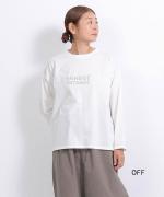 トロワ天竺　プレーンロンTロゴ(PAYSAGE ENNEIGE)