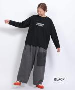 トロワ天竺　プレーンロンTロゴ(PAYSAGE ENNEIGE)