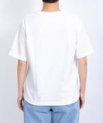 ドライコットン天竺　ロゴT(OUR HOLIDAY)