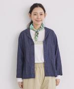 トロワ天竺 プレーンロンT　ロゴ