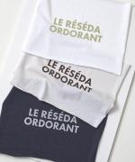 トロワ天竺 プレーンロンT　ロゴ