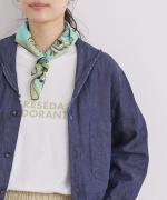 トロワ天竺 プレーンロンT　ロゴ