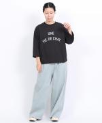 ドライコットン天竺　フットボールロゴT