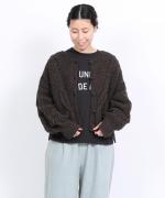 ドライコットン天竺　フットボールロゴT