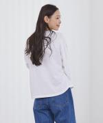 ドライコットン天竺　フットボールロゴT