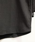 ドライコットン天竺　フットボールロゴT