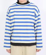 ヴァン天竺ボーダー　2wayカーディガン