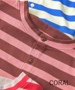 ヴァン天竺ボーダー　2wayカーディガン