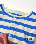 ヴァン天竺ボーダー　2wayカーディガン