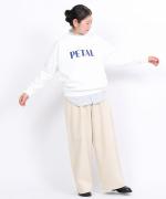 basic裏毛　ロゴスウエット