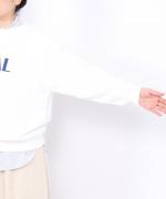 basic裏毛　ロゴスウエット