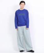 basic裏毛　ロゴスウエット