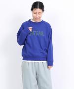 basic裏毛　ロゴスウエット