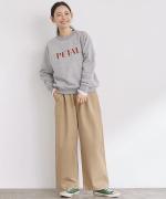 basic裏毛　ロゴスウエット