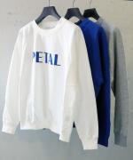 basic裏毛　ロゴスウエット