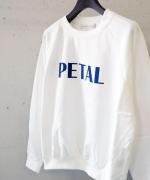 basic裏毛　ロゴスウエット