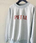 basic裏毛　ロゴスウエット