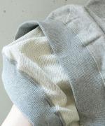 basic裏毛　ロゴスウエット