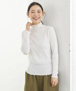 スーピマ接結 ハイネック