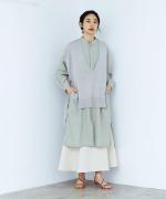 ウールブレンド ベスト