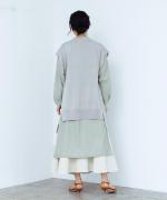 ウールブレンド ベスト