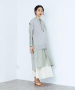 ウールブレンド ベスト