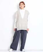 ウールブレンド ベスト