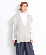 ウールブレンド ベスト