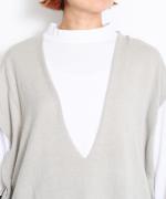 ウールブレンド ベスト