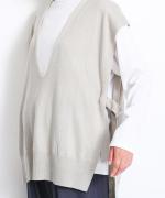 ウールブレンド ベスト