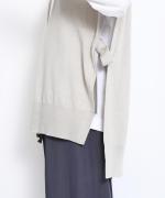 ウールブレンド ベスト